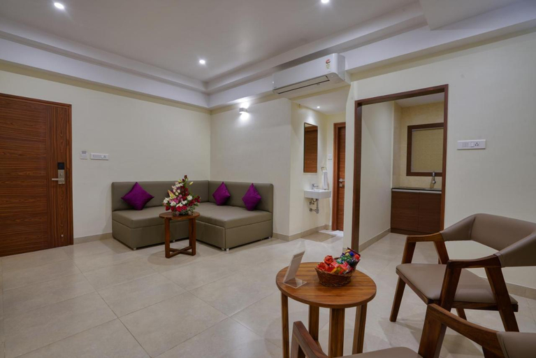Others 3, The Scarlet Srirangam, Tiruchirappalli