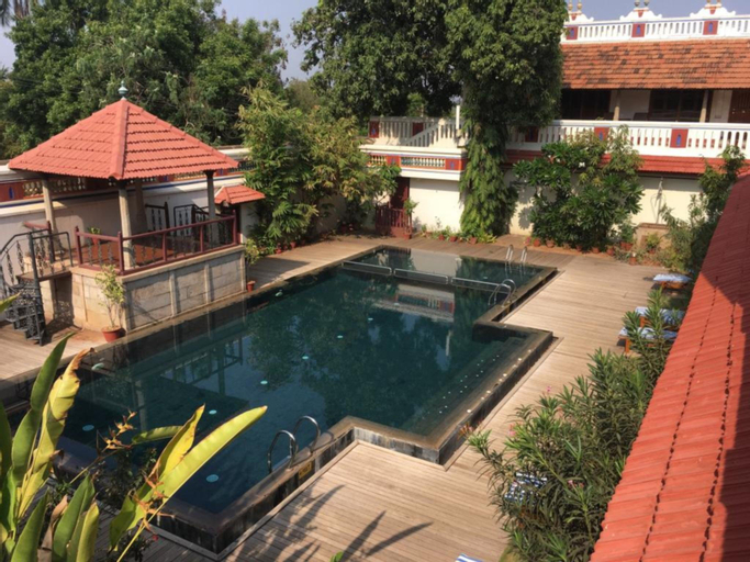 Sport & Beauty 4, Chidambara Vilas, Chettinad - A Luxury Heritage Resort Hotel, Karaikudi, Pudukkottai