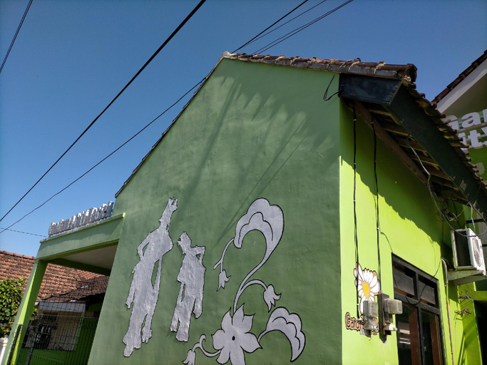 Reception, Gandrung City Hostel, Banyuwangi