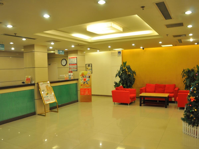 Public Area, Jinjiang Inn Beijing Yizhuang, Beijing