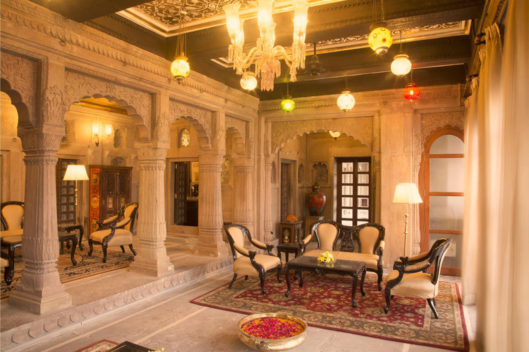 Public Area 4, BrijRama Palace, Varanasi - By the Ganges, Chandauli