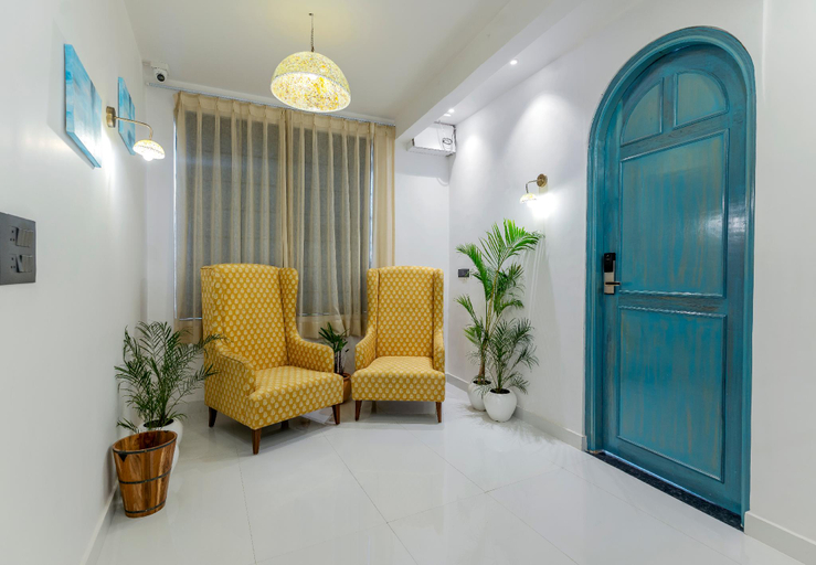 Public Area 3, Moustache Udaipur Luxuria, Udaipur