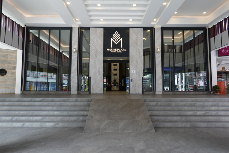 Public Area 3, Marine Plaza Hotel Pattaya, Pattaya