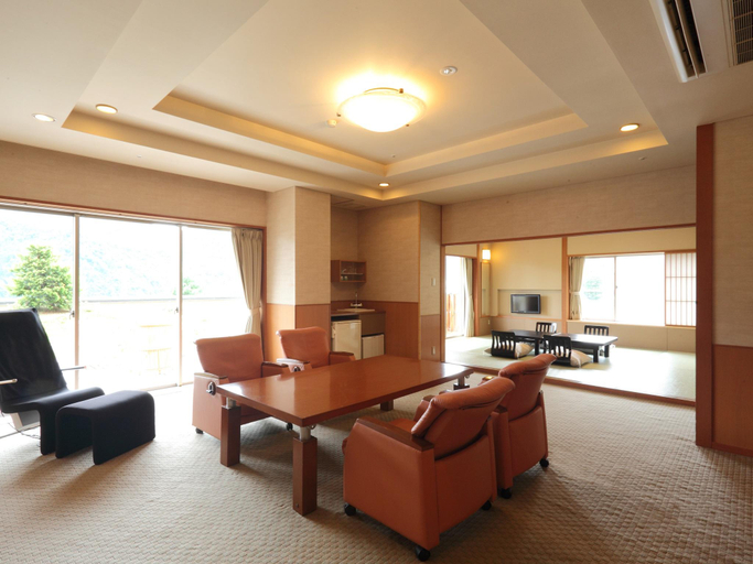 Public Area 2, Hotel Futaba, Minamiuonuma