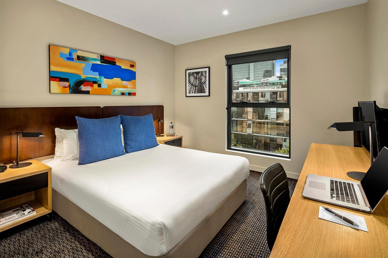 Bedroom 5, Quest Docklands, Melbourne