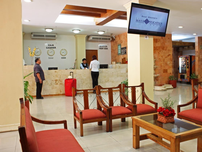 Public Area 3, Hotel Maya Yucatán, Mérida