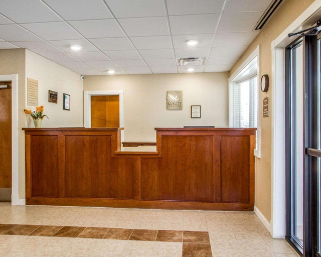 Public Area 2, Quality Inn & Suites South Portland, Cumberland