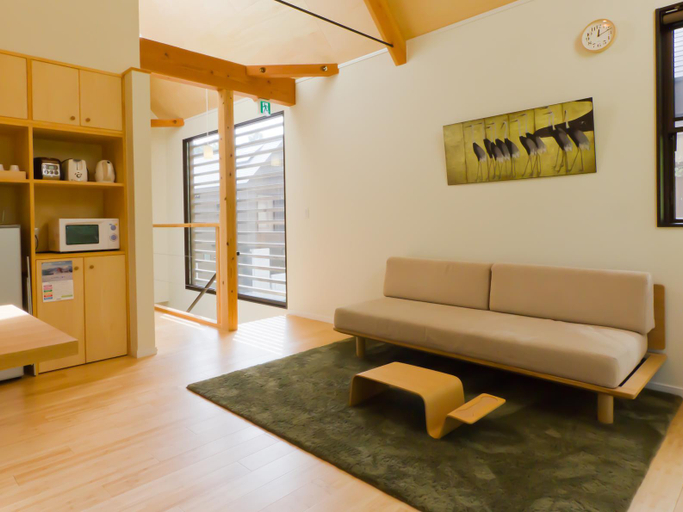 Public Area, Gakuto Villas, Hakuba