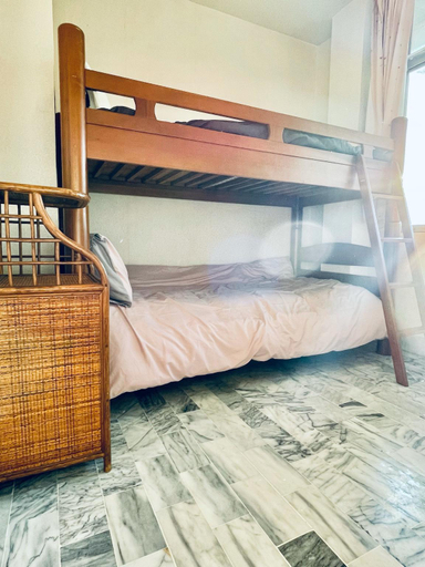 Bedroom 2, Chill 3 rooms with 1 bath City central near museum, Tainan