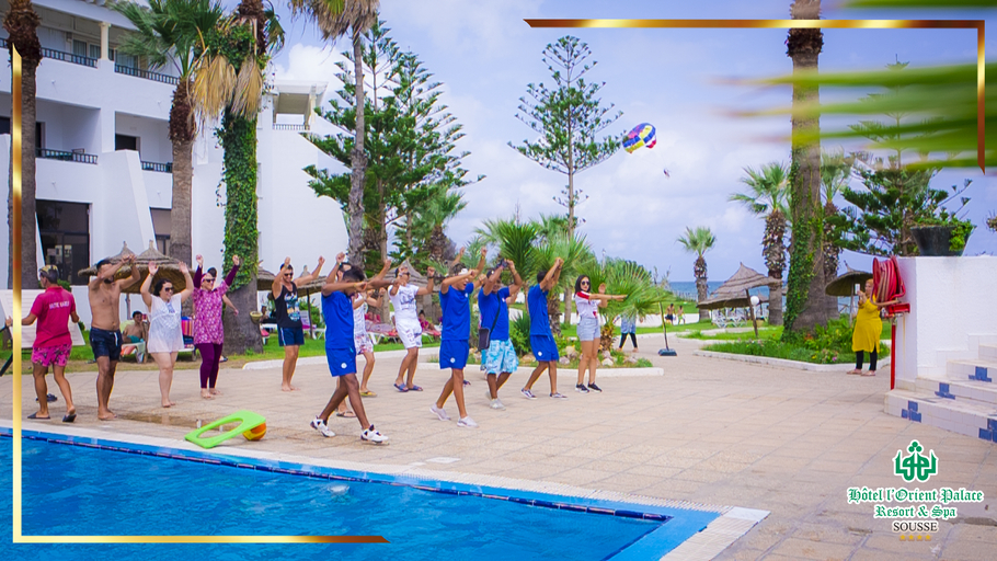 Sport & Beauty 2, Hotel Orient Palace, Sousse Médina