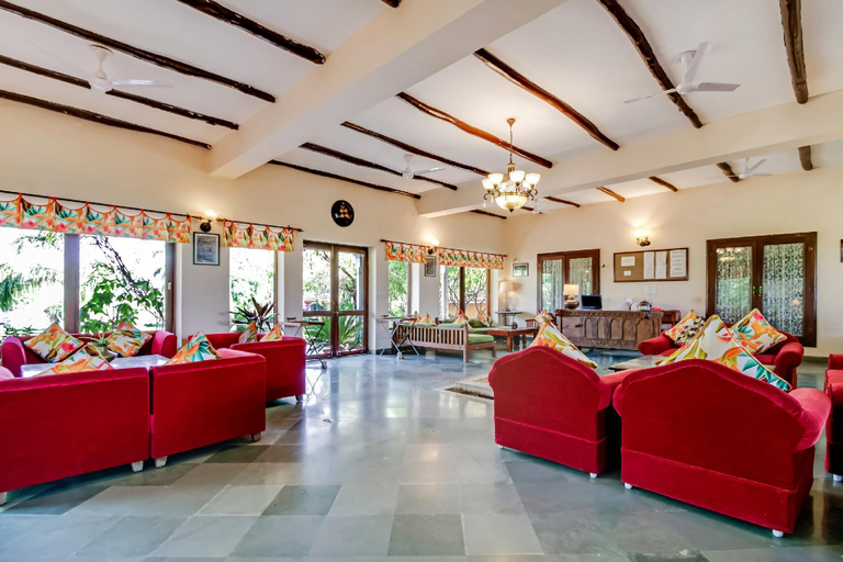 Public Area 2, Palette - Jhadol Safari Resort, Udaipur