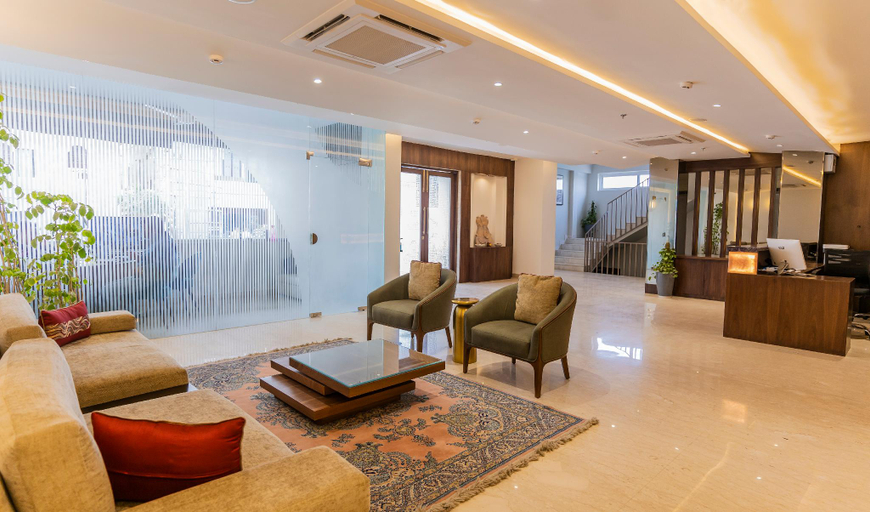 Public Area 2, Aura Boutique Hotel, Udaipur