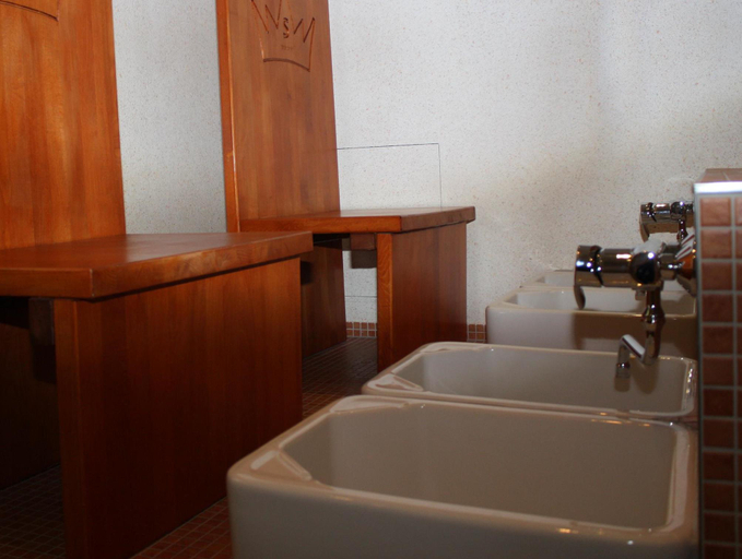 Bathroom 4, Hotel Am Schlosspark, Gotha