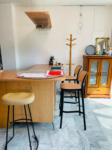 Public Area 3, Chill 3 rooms with 1 bath City central near museum, Tainan