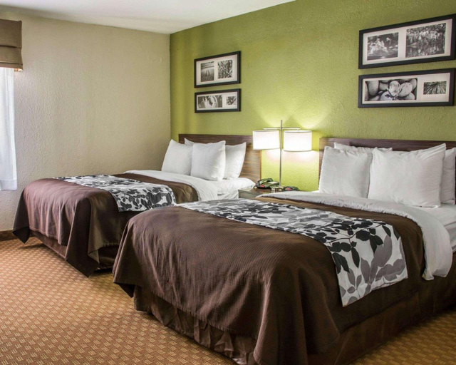 Bedroom 3, Sleep Inn & Suites Cullman I-65, Cullman
