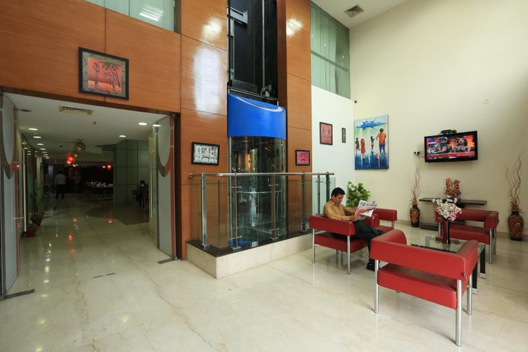 Public Area 2, Hotel Hyphen Noida, Gautam Buddha Nagar