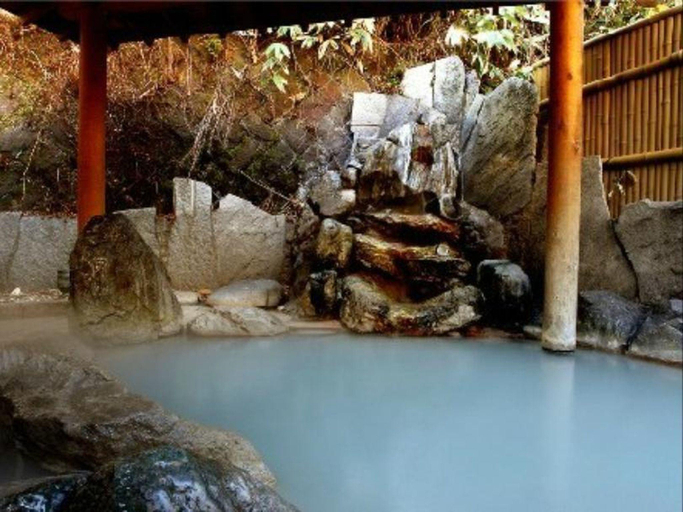 Bathroom 4, Oyado Kiyomizuya Onsen, Noboribetsu