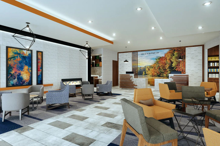 Public Area 2, La Quinta Inn & Suites by Wyndham Bardstown, Nelson