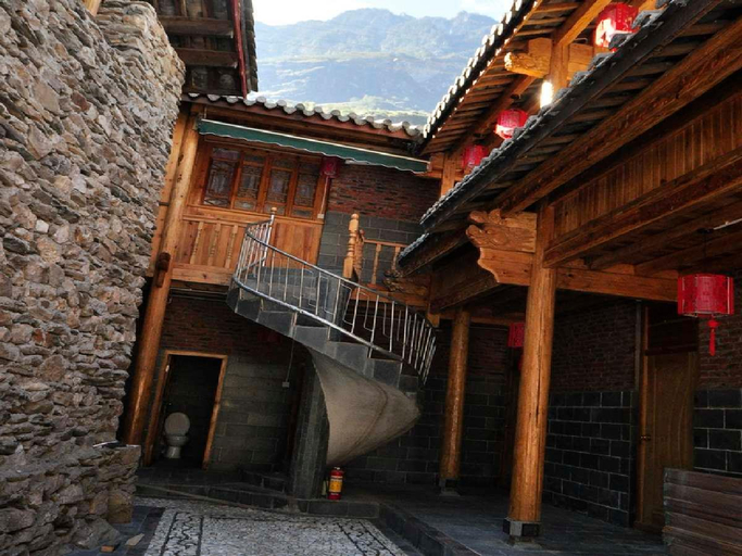 Public Area, Sean Spring Guesthouse, Dêqên Tibetan