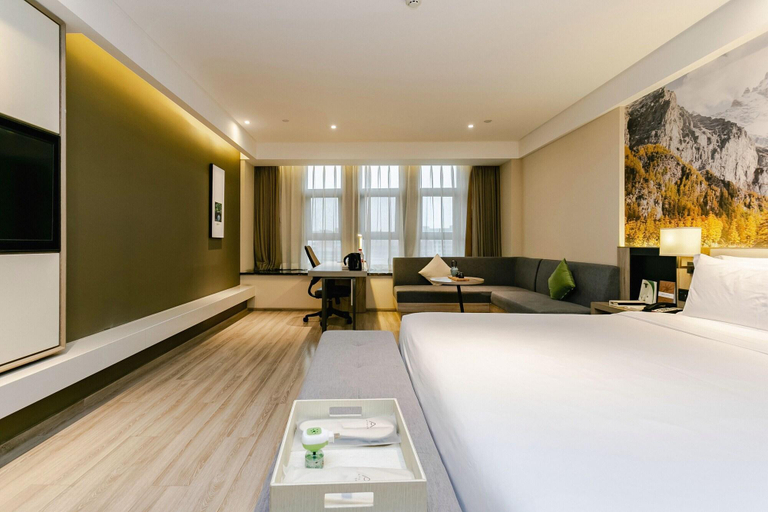 Bedroom 3, Atour Hotel (Chengdu Shuangliu Airport), Chengdu