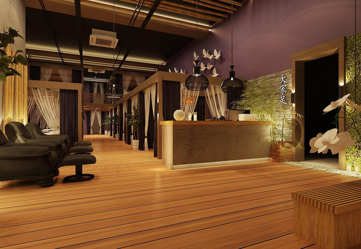 Public Area 3, HereHotel Dormitory, Johor Bahru