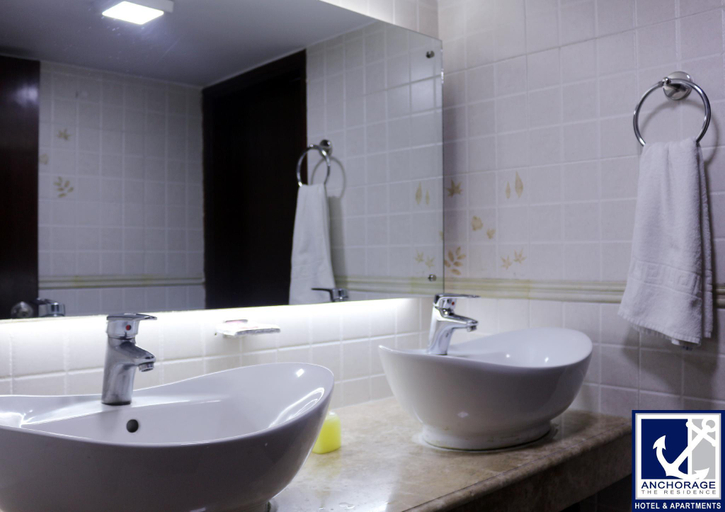 Bathroom 4, Anchorage - The Residence, Dhaka