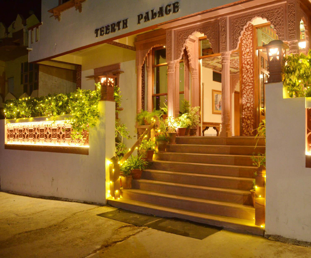 Public Area 2, Hotel Teerth Palace, Ajmer