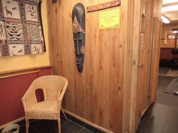 Public Area, Global Village Travellers Lodge, Grey