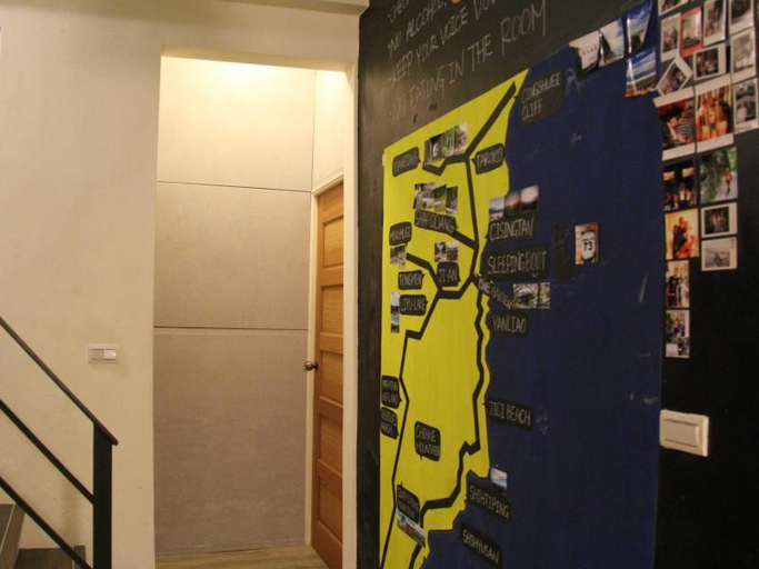 Public Area 3, Sleeping Boot Hostel, Hualien