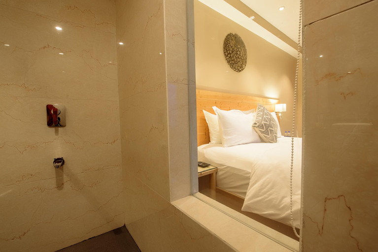 Bedroom 2, NatureVilas Sarovar Portico , Kullu