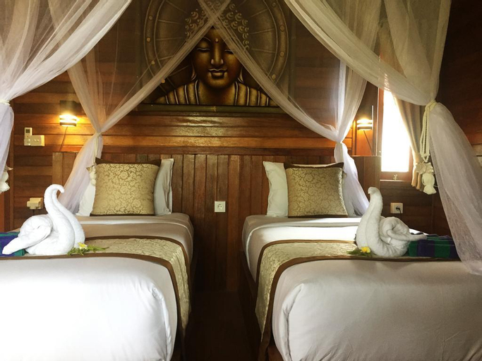 Bedroom 3, Gedong Nusa Huts (permanently closed), Klungkung