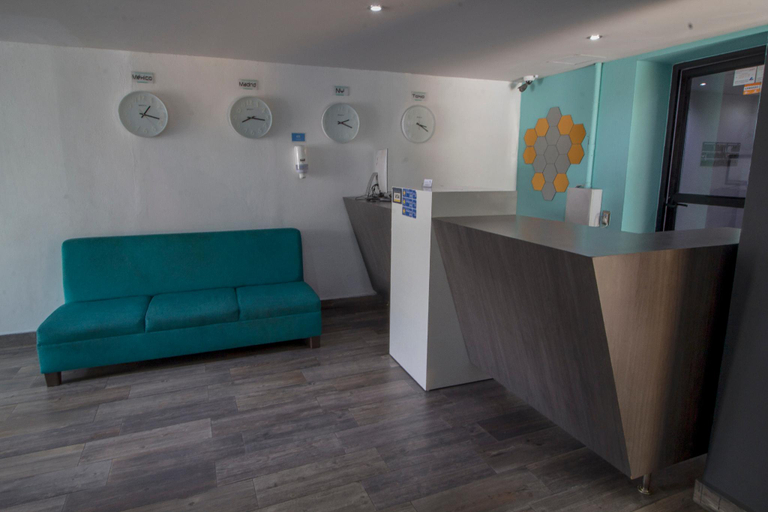 Public Area 3, Hotel Flamingo, Mérida