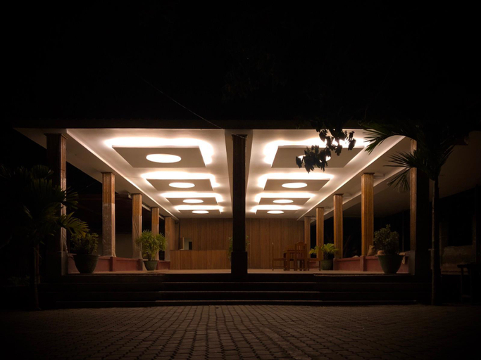 Public Area, Hill Garden Hotel, Bassein