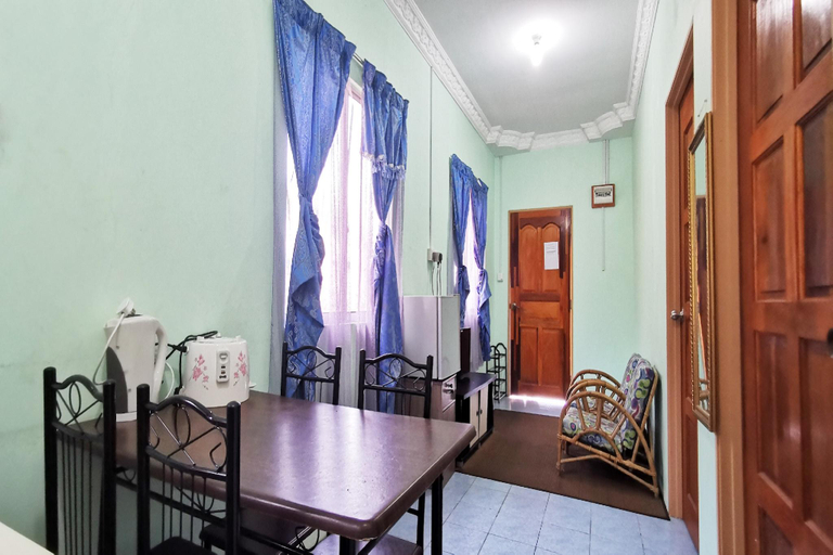 Public Area 2, Hotel O Sosodikon Inap Desa, Ranau