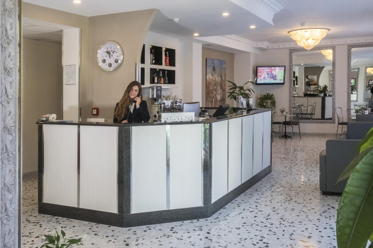 Public Area, Hotel la Pergola, Napoli