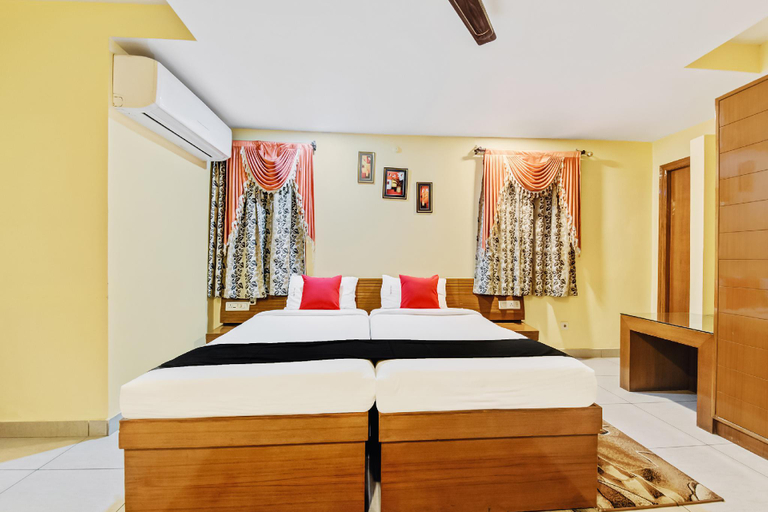 Bedroom 2, Hotel Siliconville, Hyderabad