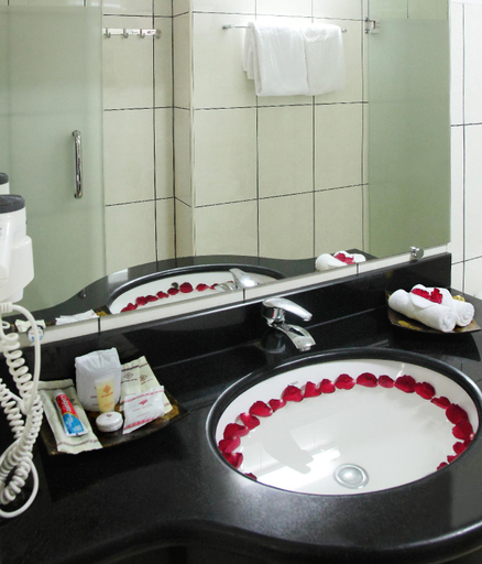 Bathroom 4, Hoa Hong Xa Dan 2 Hotel, Đống Đa