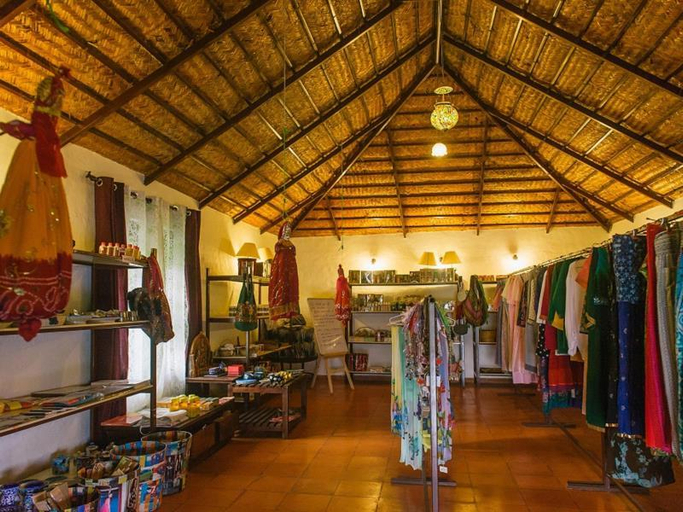 Public Area, Red Earth Kabini, Mysore