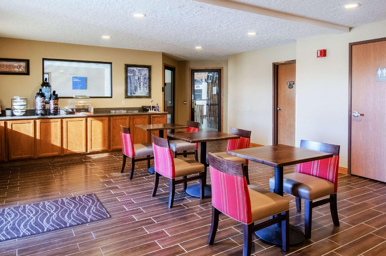 Public Area 2, Comfort Inn Lexington, Dawson