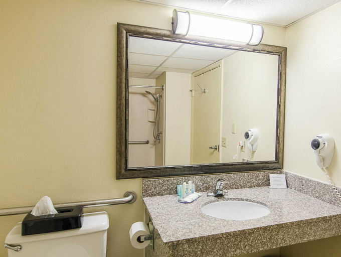 Bathroom 3, Spark by Hilton Lexington, Rockbridge