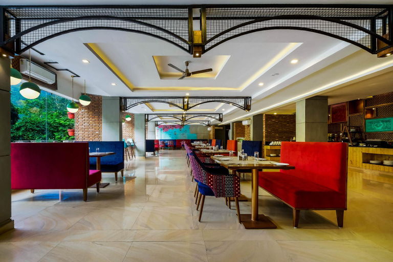 Public Area 2, Summit By The Ganges Beach Resort & Spa, Garhwal