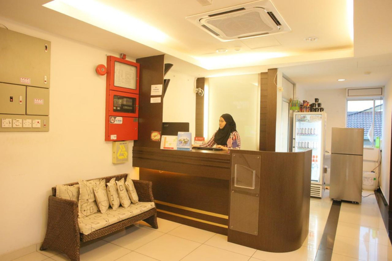 Public Area 5, N K Hotel, Muar