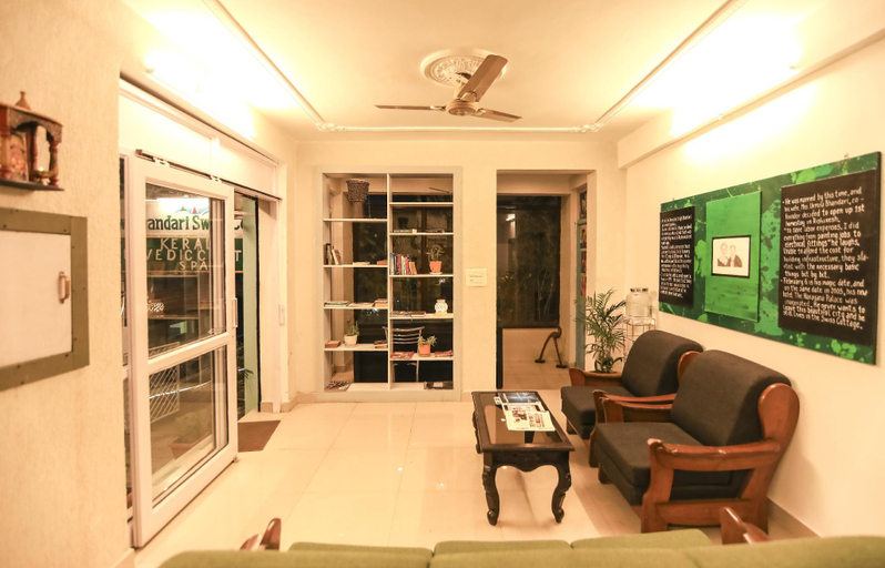 Public Area 2, Swiss Cottage and Spa by Salvus, Garhwal
