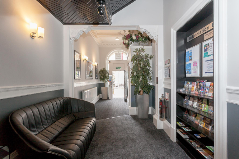 Public Area 2, West End Hostel, Edinburgh