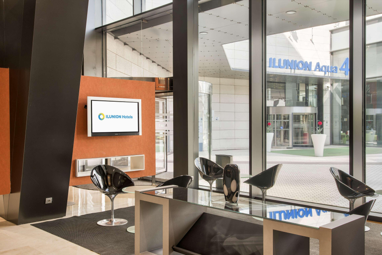 Public Area 3, Hotel ILUNION Aqua 3, Valencia