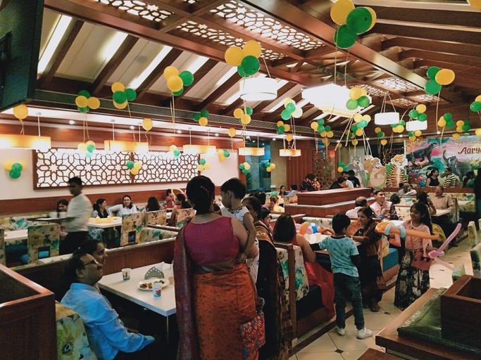 Food & Drinks 5, Hotel Supreme Heritage, Pune