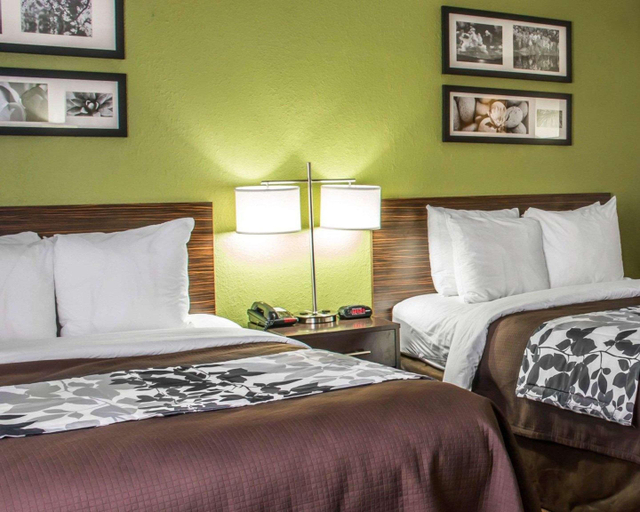 Bedroom 2, Sleep Inn & Suites Cullman I-65, Cullman