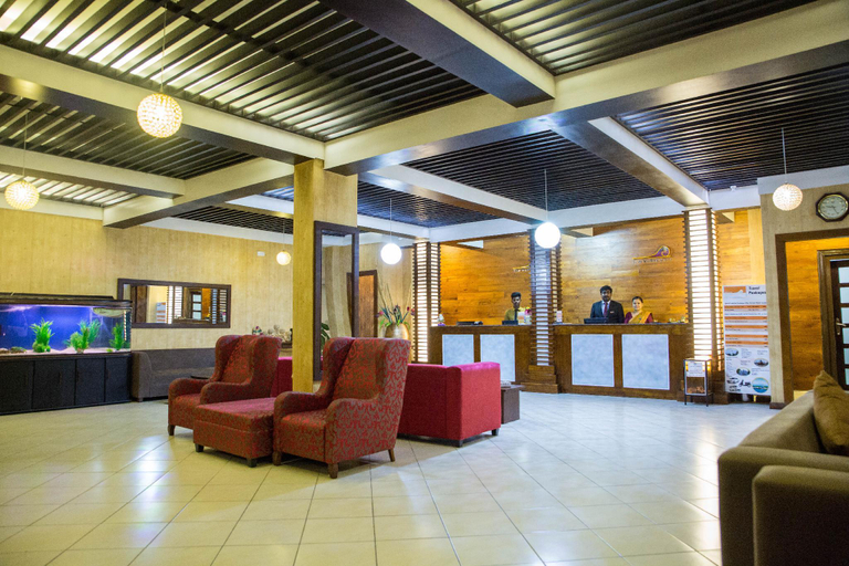 Public Area, Valampuri Hotel, Jaffna