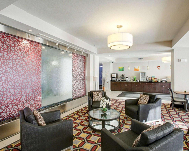 Public Area, Quality Inn & Suites Bryan-College Station, Brazos