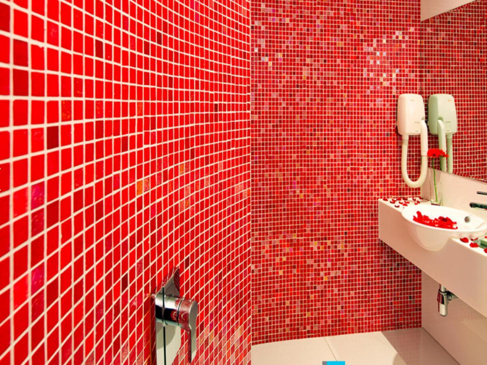Bathroom 4, Bikanervala a Boutique Hotel, Hyderabad